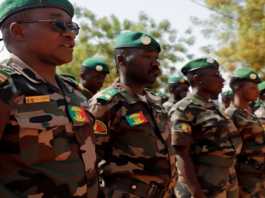 Mali Arrestation de Bah Ndaw
