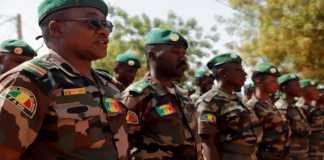 Mali Arrestation de Bah Ndaw