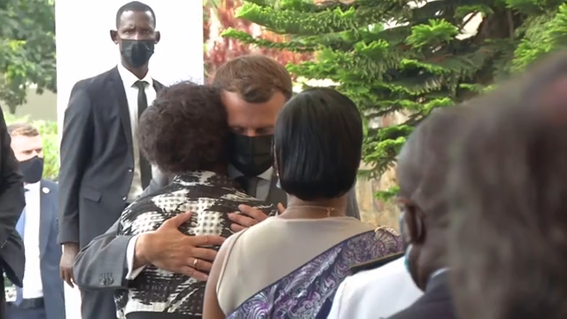 Emmanuel Macron demande pardon aux Rwandais