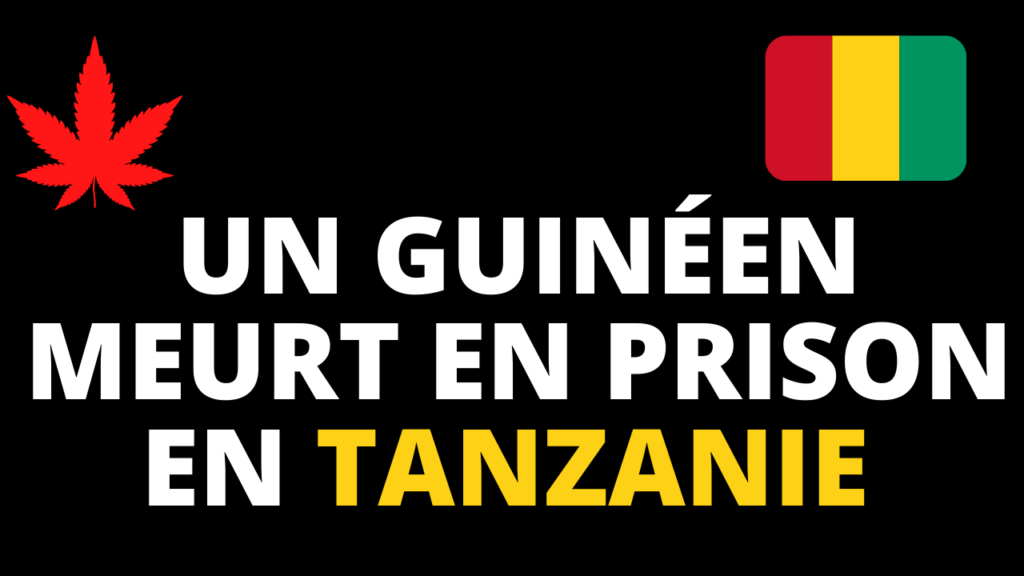 Un Guinéen meurt en prison en Tanzanie