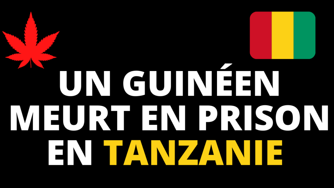 Un Guinéen meurt en prison en Tanzanie