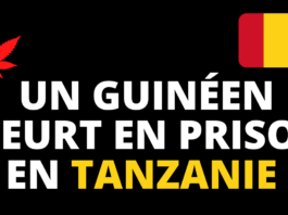 Un Guinéen meurt en prison en Tanzanie