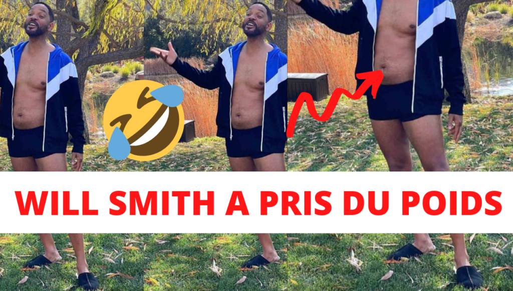 Will Smith dévoile une photo de son ventre