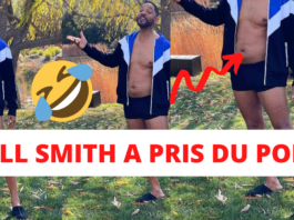 Will Smith dévoile une photo de son ventre