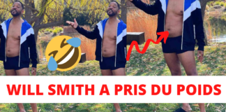 Will Smith dévoile une photo de son ventre