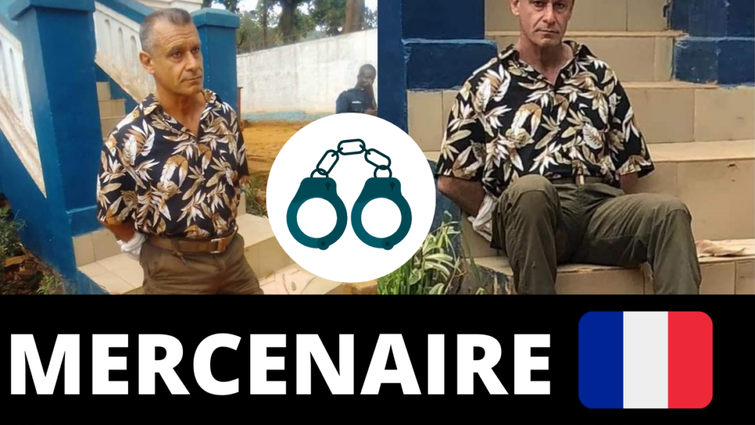 Centrafrique:Un mercenaire français arrêté à Bangui