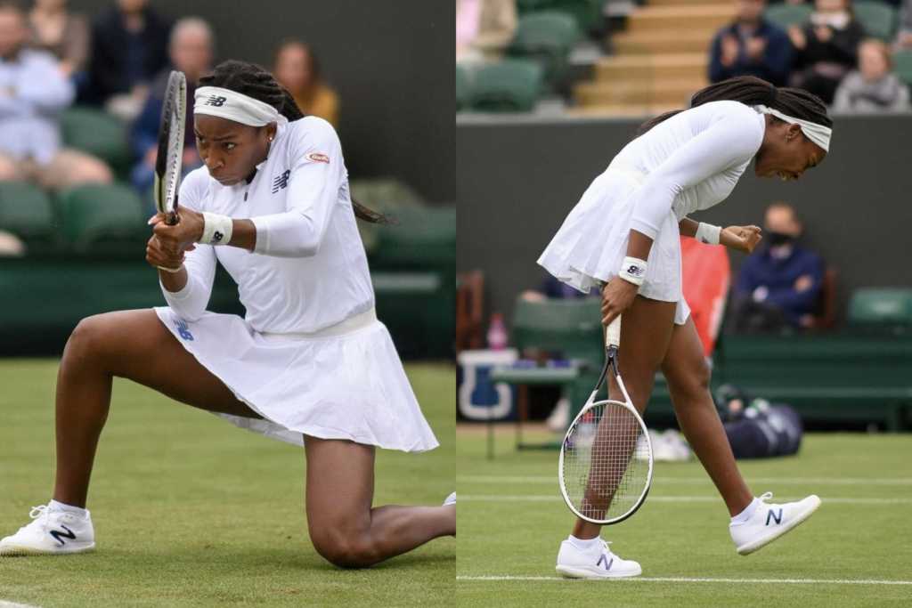 Coco Gauff testé positif au covid