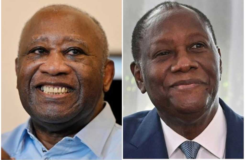 rencontre entre ouattara et gbagbo