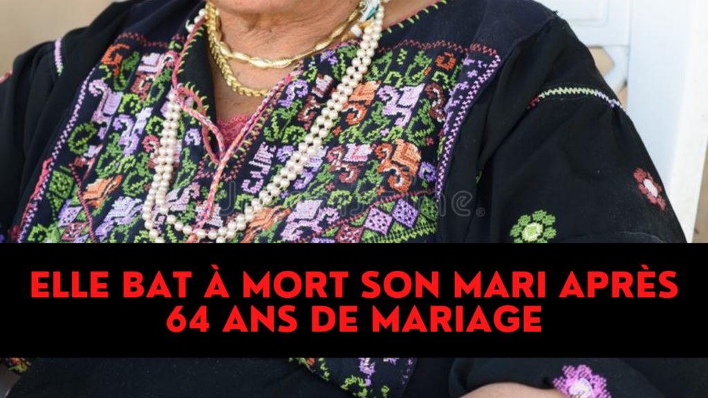 une egyptienne de 74 ans bat son mari à mort