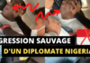 agression d'un diplomate nigérian en Indonésie