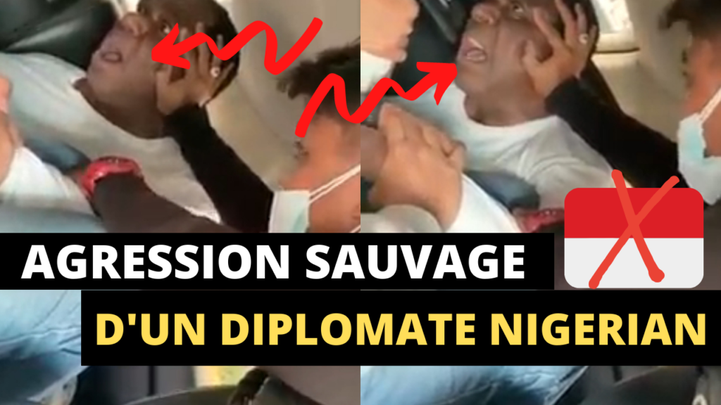 agression d'un diplomate nigérian en Indonésie