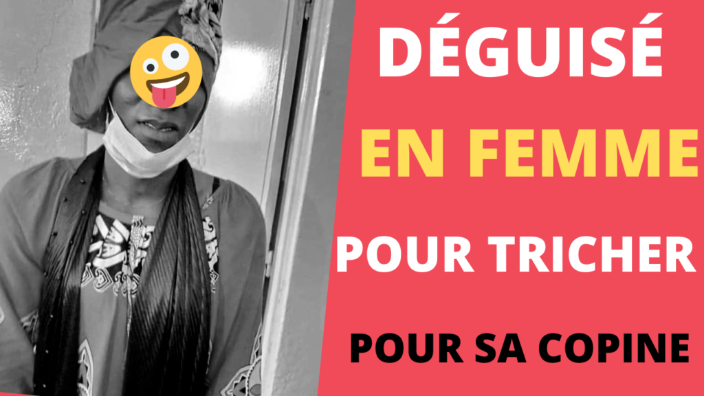  khadim Mboup se déguise en femme