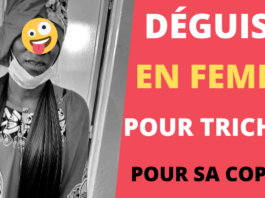  khadim Mboup se déguise en femme