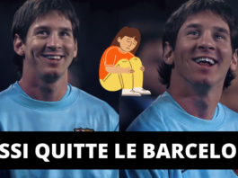 Messi quitte le FC Barcelone