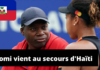  Naomi Osaka vient au secours d'Haïti