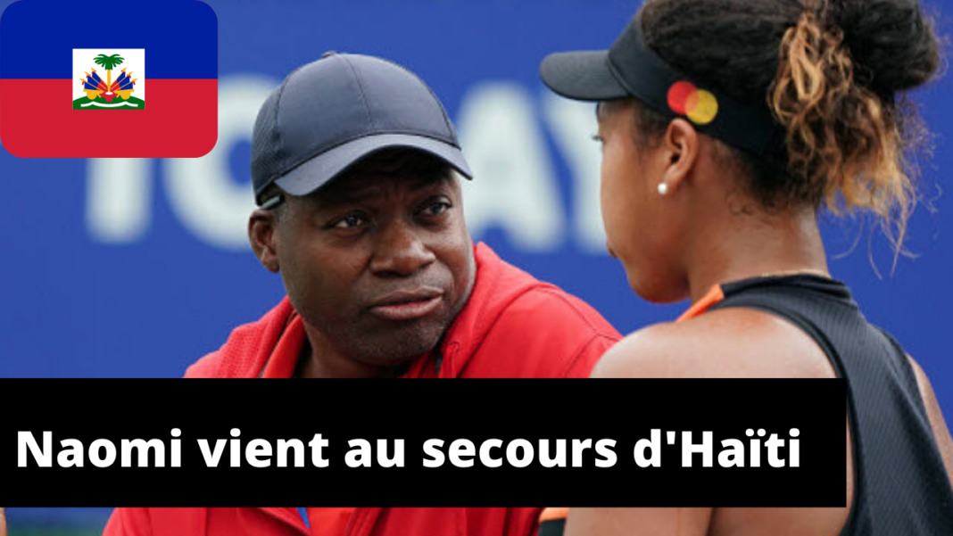 Naomi Osaka vient au secours d'Haïti