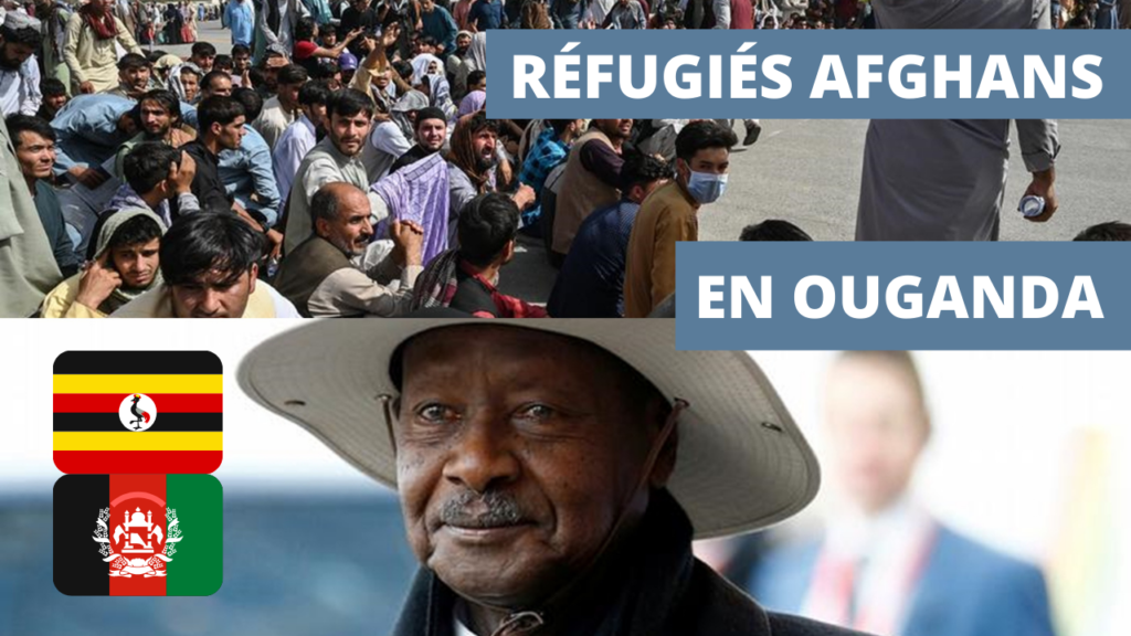 réfugiés afghans en Ouganda
