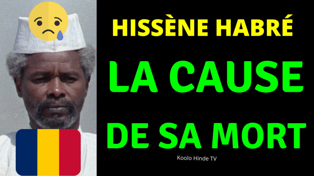 hissène habré est décédé