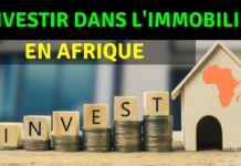 investir dans l'immobilier en afrique 2022