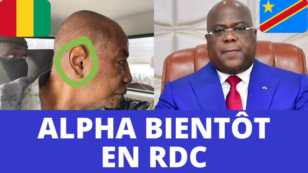 Alpha Condé bientôt en RDC