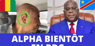 Alpha Condé bientôt en RDC