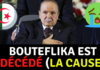 Mort d'Abdelaziz Bouteflika