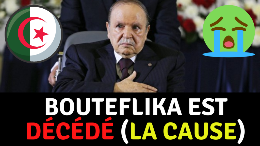 Mort d'Abdelaziz Bouteflika