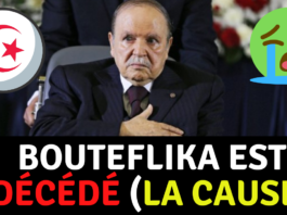 Mort d'Abdelaziz Bouteflika