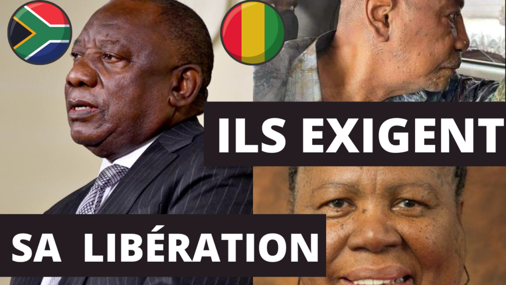 L'Afrique du Sud demande la libération d'Alpha Condé