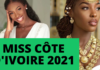 yacé olivia miss côte d'Ivoire 2021