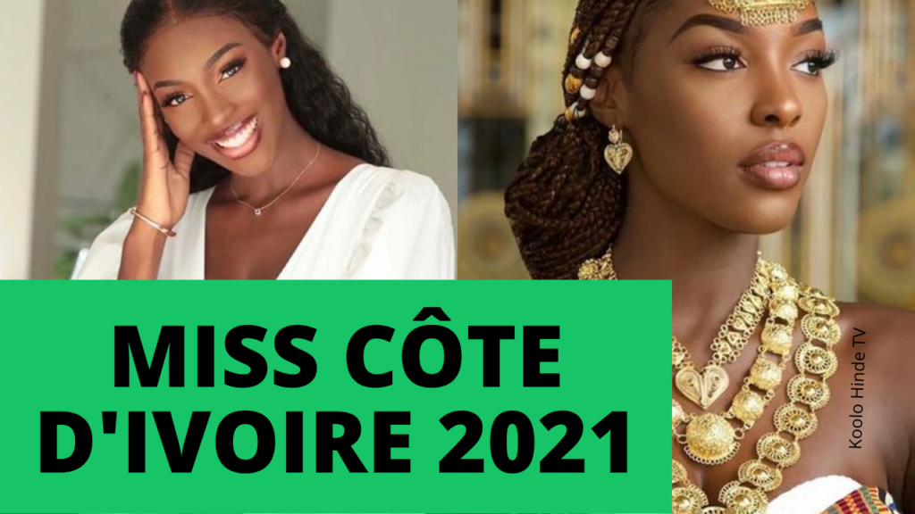 yacé olivia miss côte d'Ivoire 2021