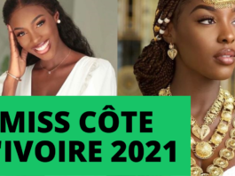 yacé olivia miss côte d'Ivoire 2021