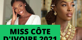 yacé olivia miss côte d'Ivoire 2021