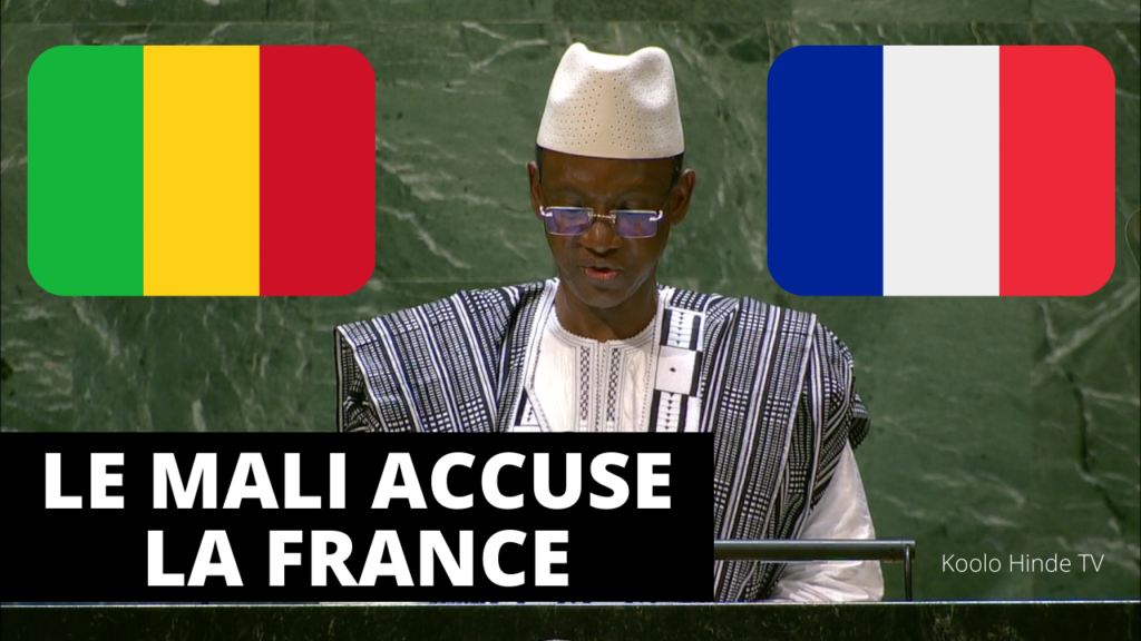 Le Premier ministre malien Choguel Kokalla Maiga a accuse la France