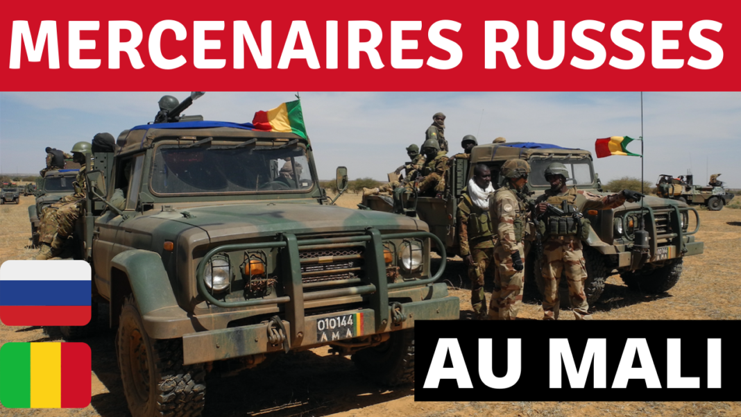 mercenaires russes au mali