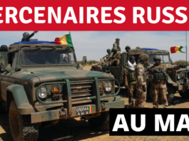  mercenaires russes au mali