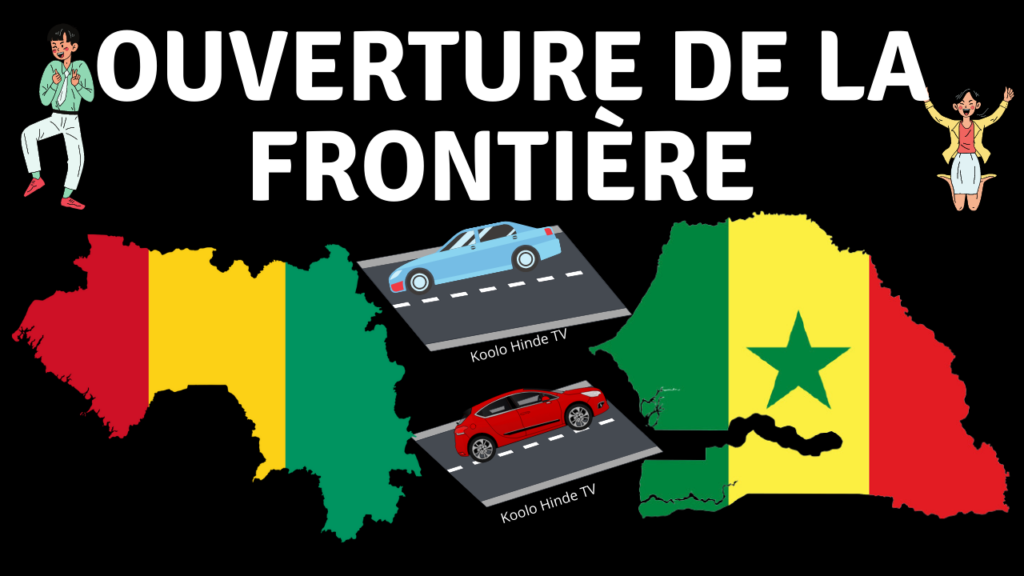 frontière guinée sénégal