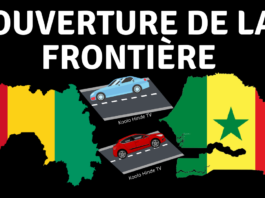 frontière guinée sénégal