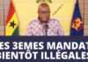 Nana Akufo Addo pour la limite des mandats présidentiels en Afrique de l'Ouest