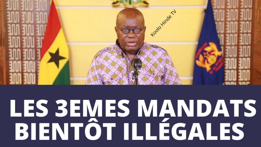 Nana Akufo Addo pour la limite des mandats présidentiels en Afrique de l'Ouest