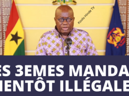 Nana Akufo Addo pour la limite des mandats présidentiels en Afrique de l'Ouest