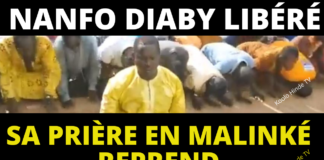 nanfo diaby libéré