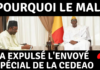 Le Mali expulse le représentant de la Cédéao