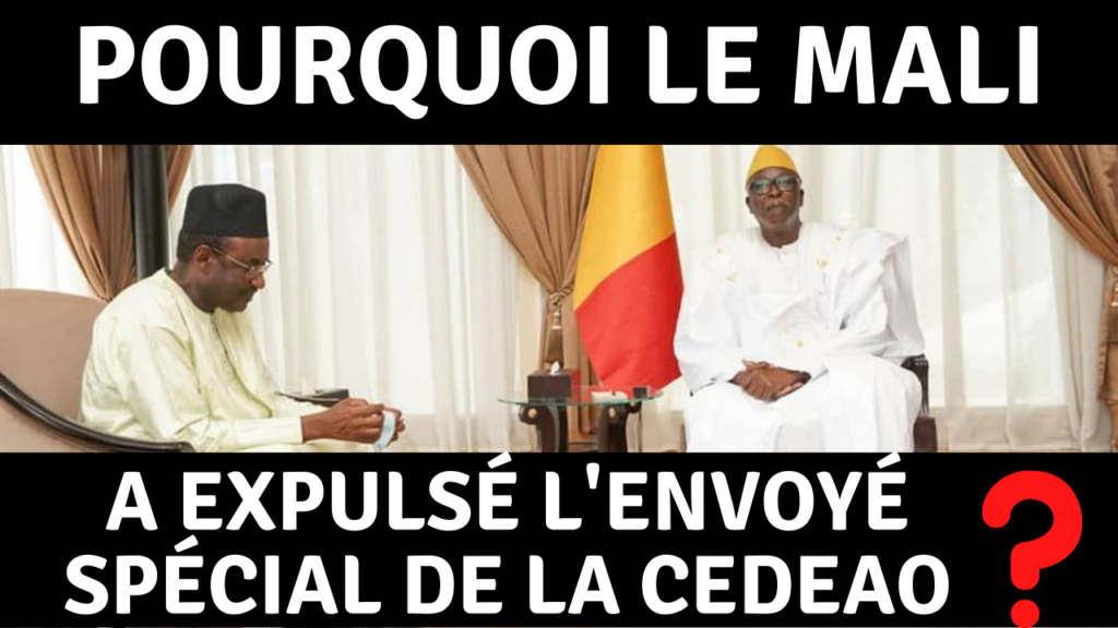 Le Mali expulse le représentant de la Cédéao