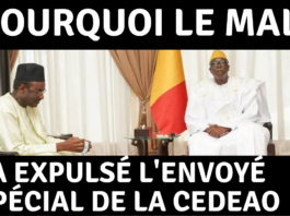 Le Mali expulse le représentant de la Cédéao