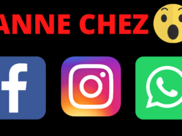 Panne de Facebook Instagram et WhatsApp