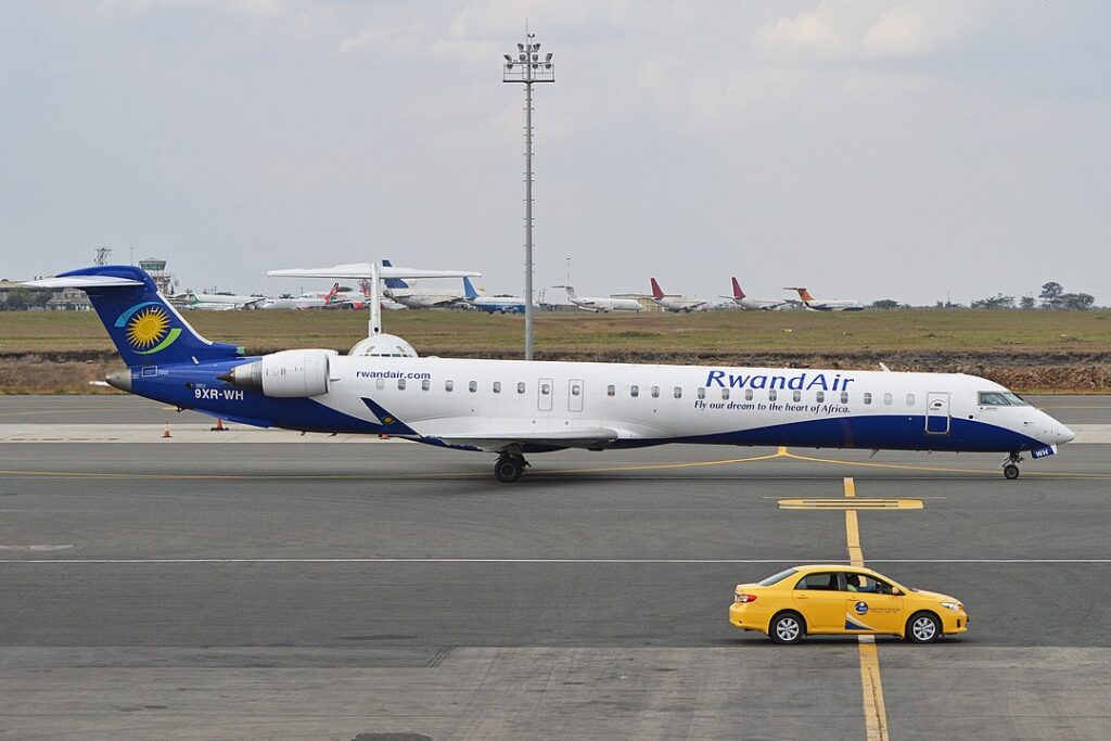 Rwanda airlines à Goma et Lubumbashi​​