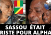 Denis Sassou Nguesso était triste pour Alpha Condé