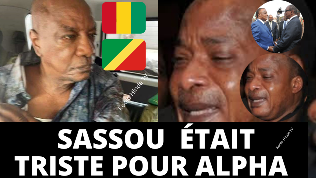 Denis Sassou Nguesso était triste pour Alpha Condé