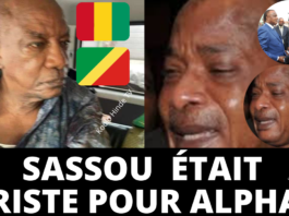 Denis Sassou Nguesso était triste pour Alpha Condé